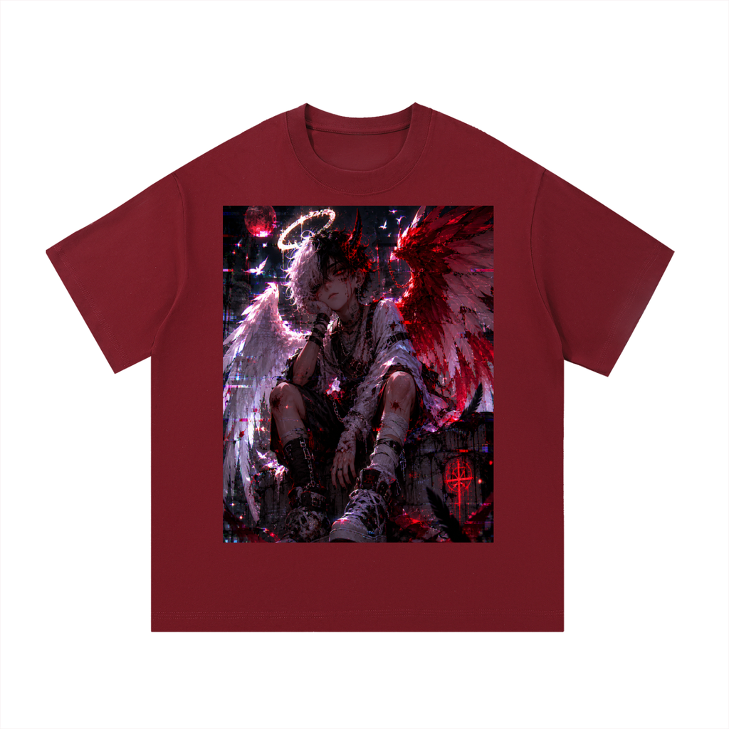 glitch Demonic angel