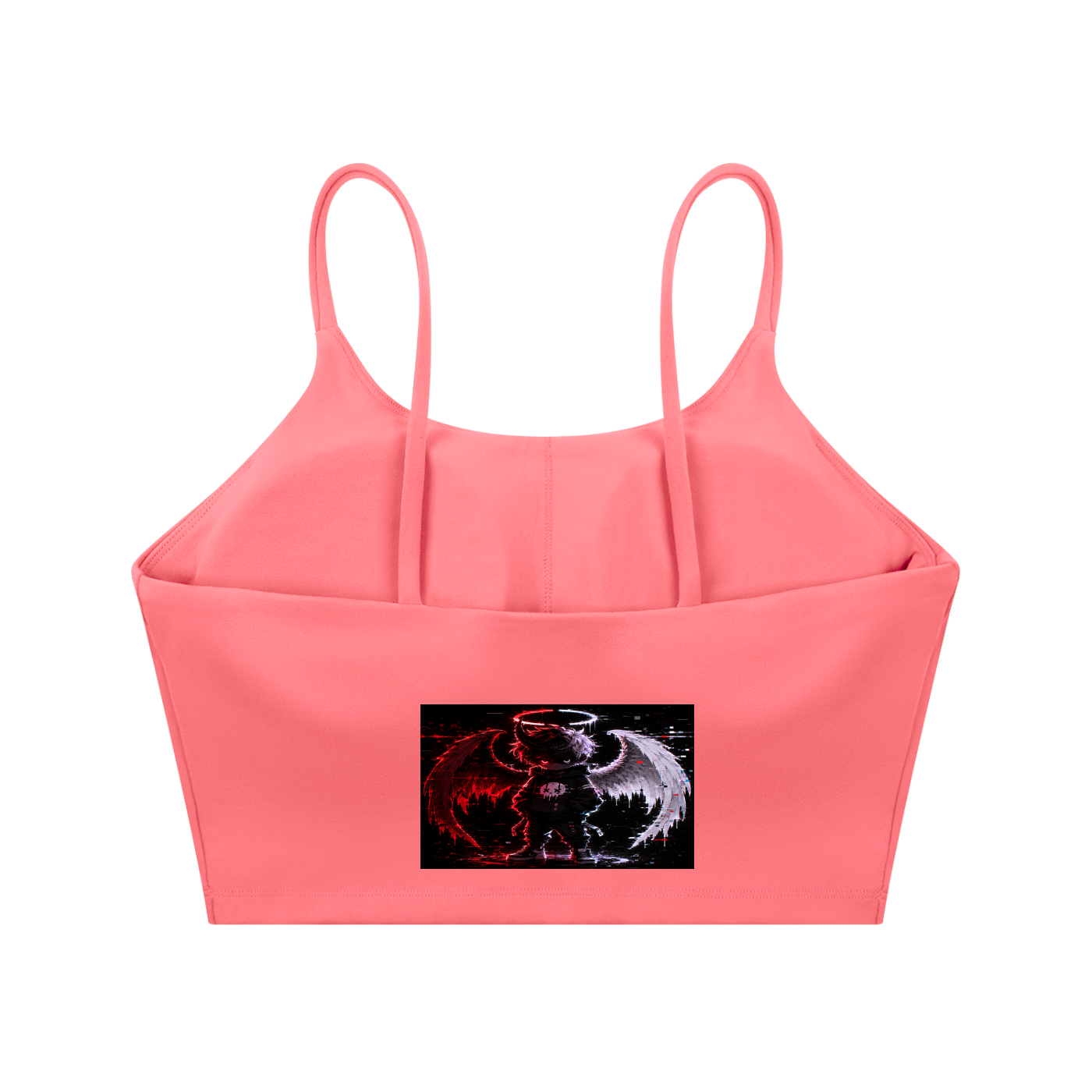 Spaghetti Strap Yoga Sports Bra