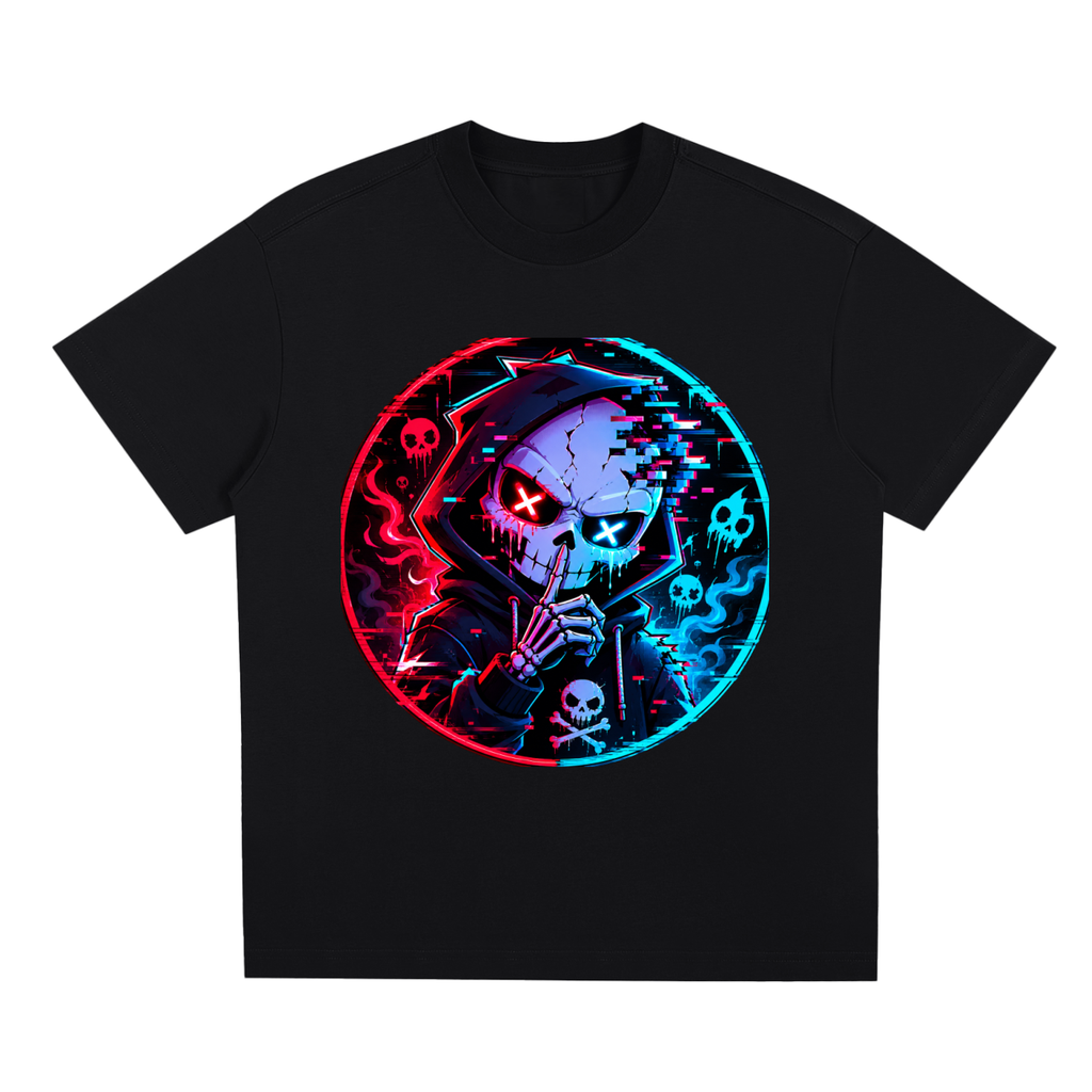 glitch skeleton